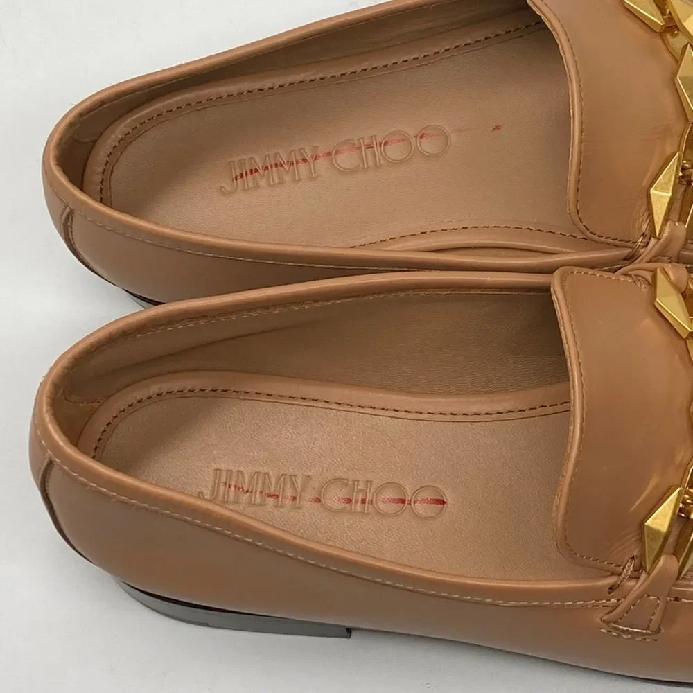 Jimmy Choo Diamond Tilda Loafers size 37.5